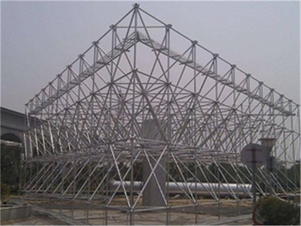 邵阳仓储物流网架加工厂家案例